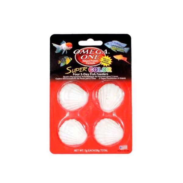 Alimento Fin de Semana -3 días- (Omega One 7gr)