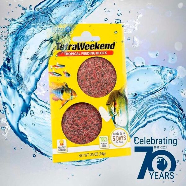 Alimento Fin de Semana -5 días- (Tetra)