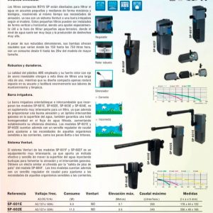 Filtro Interno SP-601F (Boyu)
