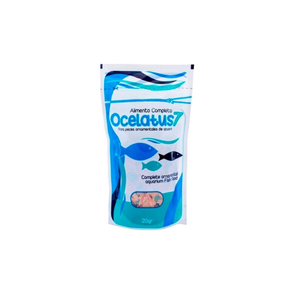 Ocelatus 7 x 20 gramos