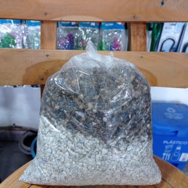 Bolsa de Grava Combinada (4 Kilos Aprox.)