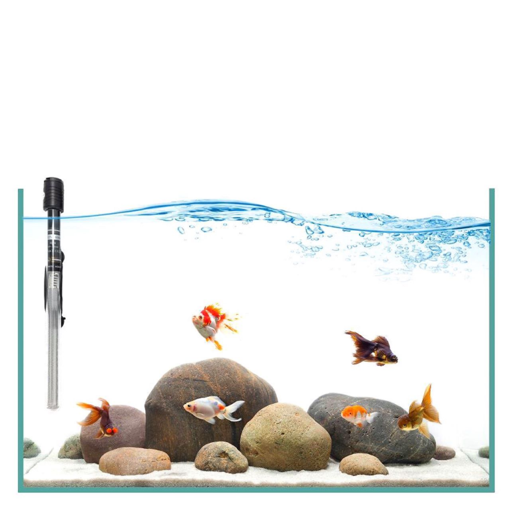 Calentador de Agua 75W con control de temperatura (HT-275)⁠ (Boyu)