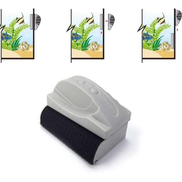 Limpiador Magnético (1WD-901A) Flotante Curvo (Boyu)