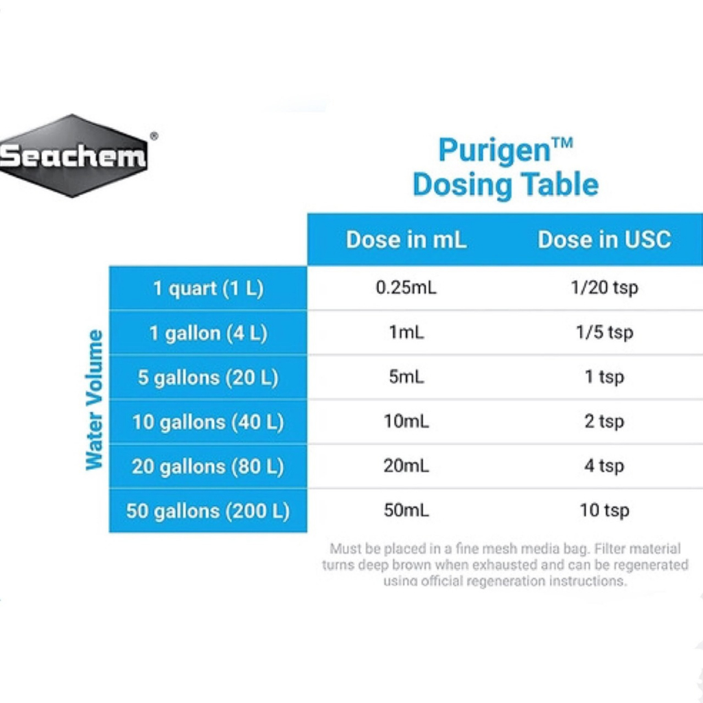 Purigen 100ml - Seachem