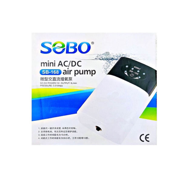 Motor de Aire Recargable AC/DC de 1 Salida (Sobo)