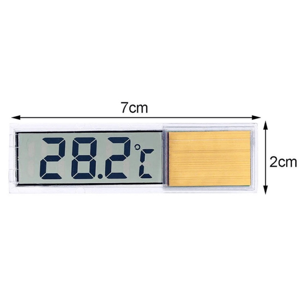 Termómetro Digital LCD 3D
