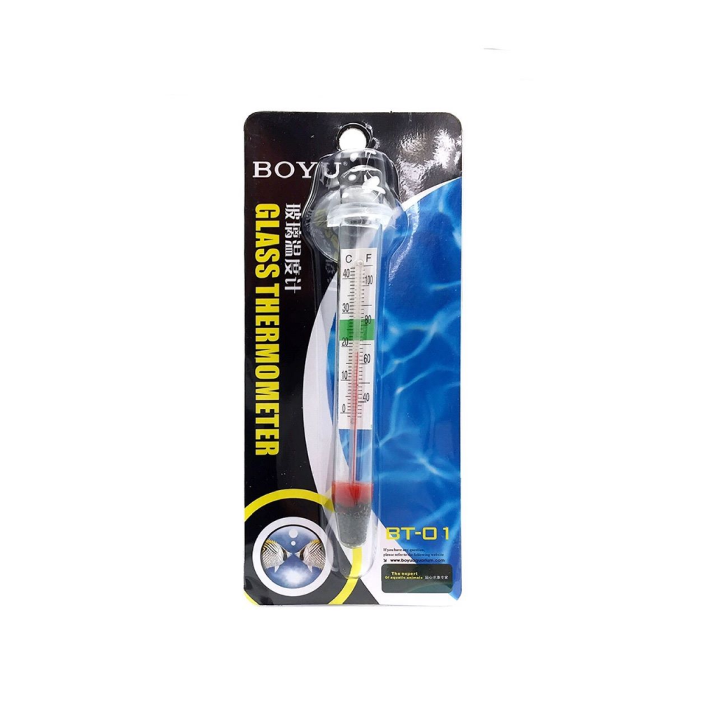 Termómetro en Vidrio BT-01 (Boyu)