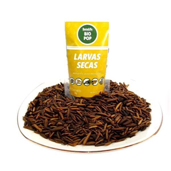 Bio Pop (Larvas Secas) x 25gr