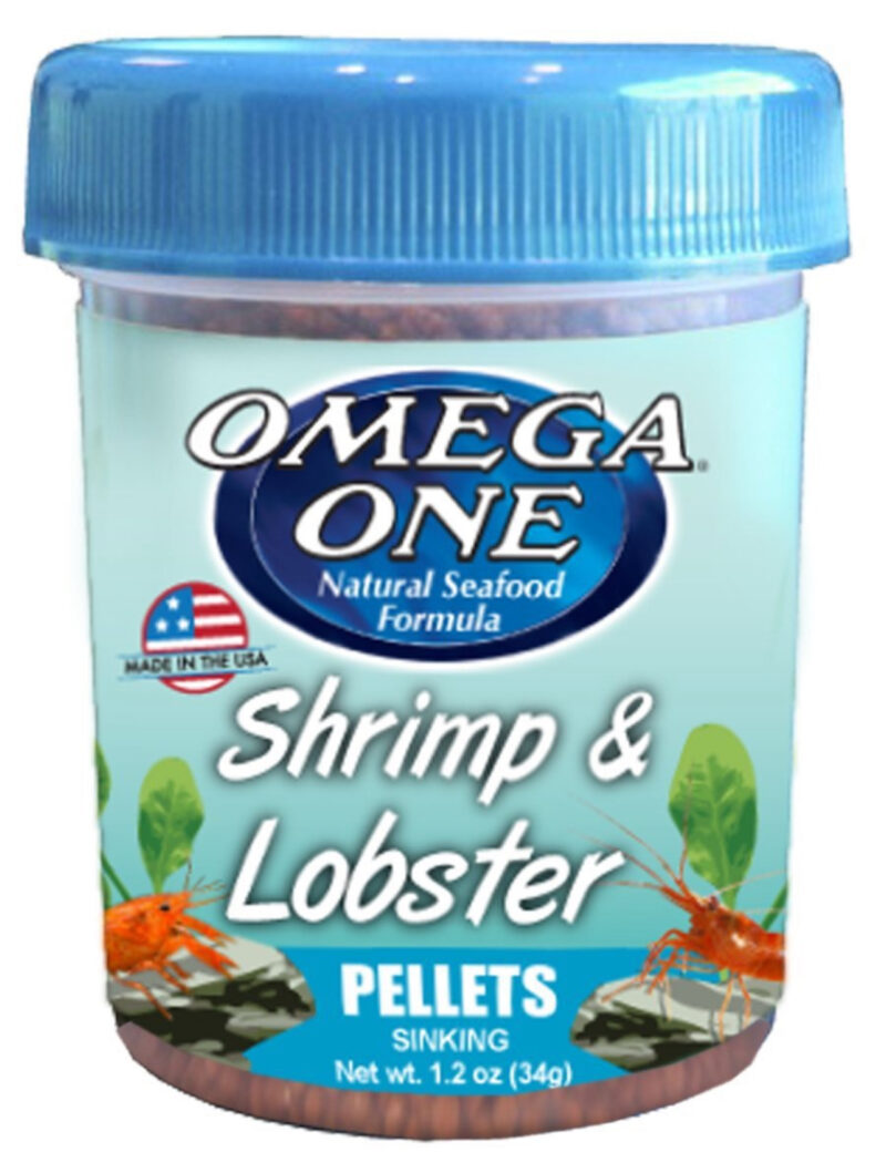 Omega One 34gr Shrimp & Lobster