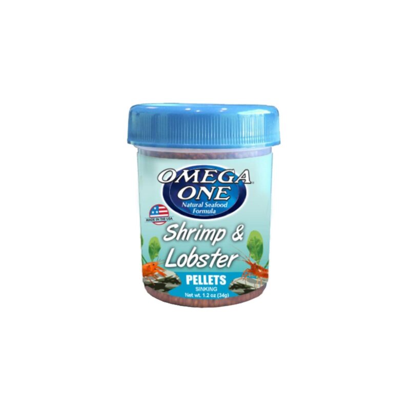 Omega One 34gr Shrimp & Lobster
