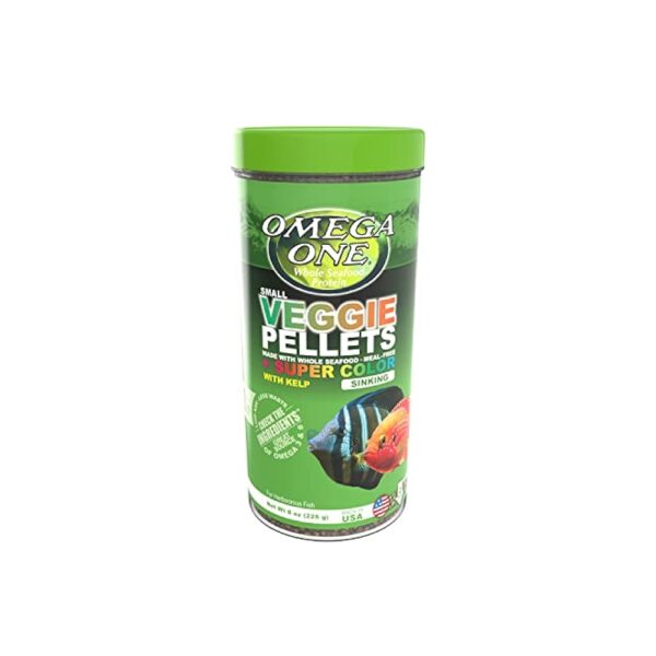 Omega One 226gr Veggie Kelp Pellets