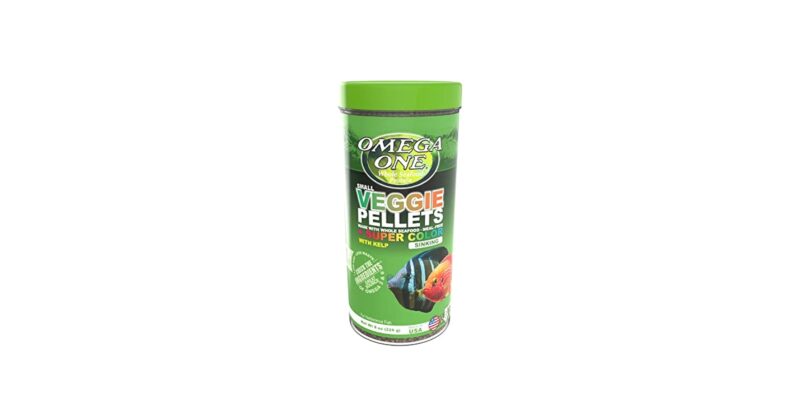 Omega One 226gr Veggie Kelp Pellets