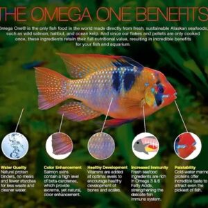 Omega One 226gr Veggie Kelp Pellets