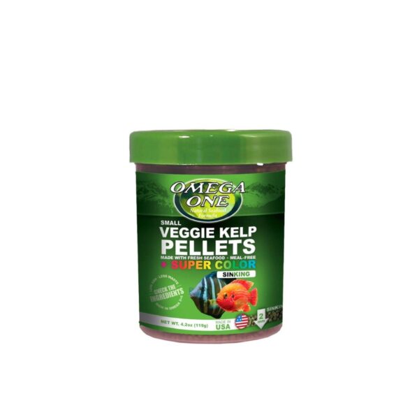 Omega One Veggie Kelp Pellets 119gr