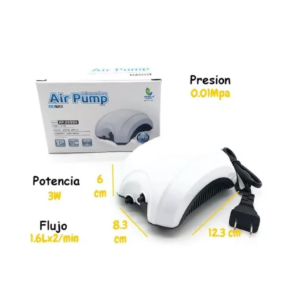 Motor de Aire de 2 Salidas AP-2688A (Jeneca)