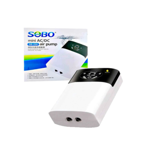 Motor de Aire Recargable AC/DC de 2 Salidas (Sobo)
