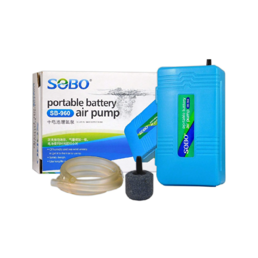 Motor de Aire a Pilas SB-960 (Sobo)