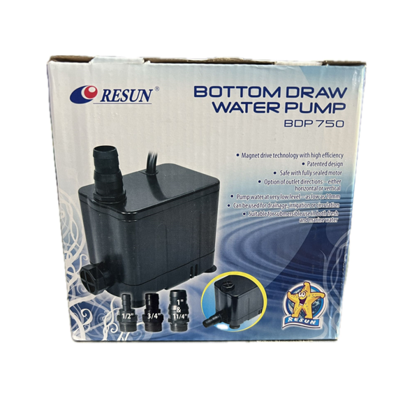 Bomba de Agua Sumergible BDP750 (Resun)