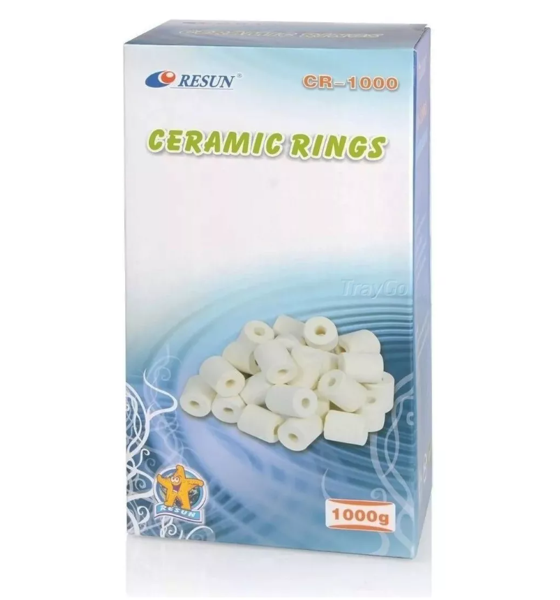 Canutillos de Cerámica Caja x 1.000gr CR-1000 - (Resun)