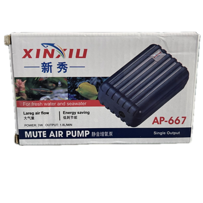 Motor de Aire de 1 Salida AP-667 (XinYou)