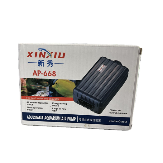 Motor de Aire de 2 Salidas AP-668 (XinYou)