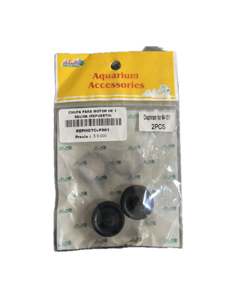 Chupa para Motor Aire de 1 Salida (Repuesto)