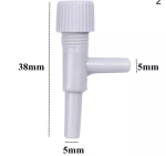 Llave Tipo "L" de Control de Flujo de Aire (DI: 2 a 4mm - DE: 3 A 6mm)