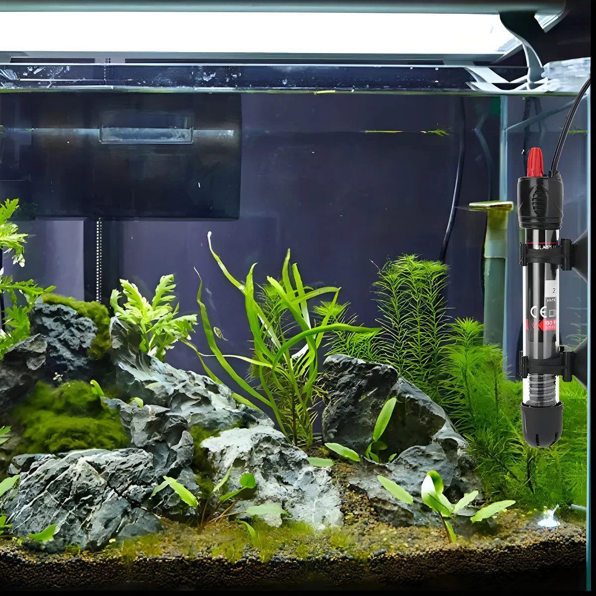 Calentador de Agua 25W con control de Temperatura (HS-25) (Sobo)