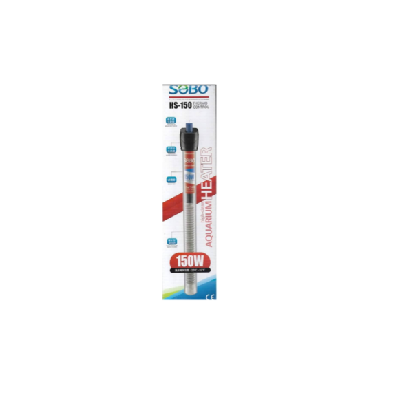 Calentador de Agua 150W con control de Temperatura (HS-150) ⁠(Sobo)