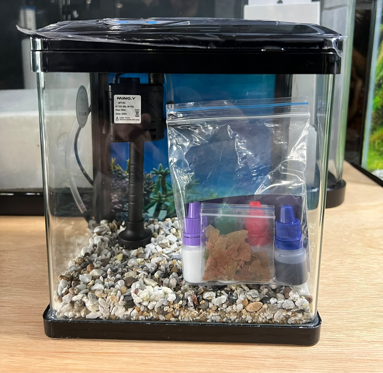 Kit Acuario Aquapex PY-200