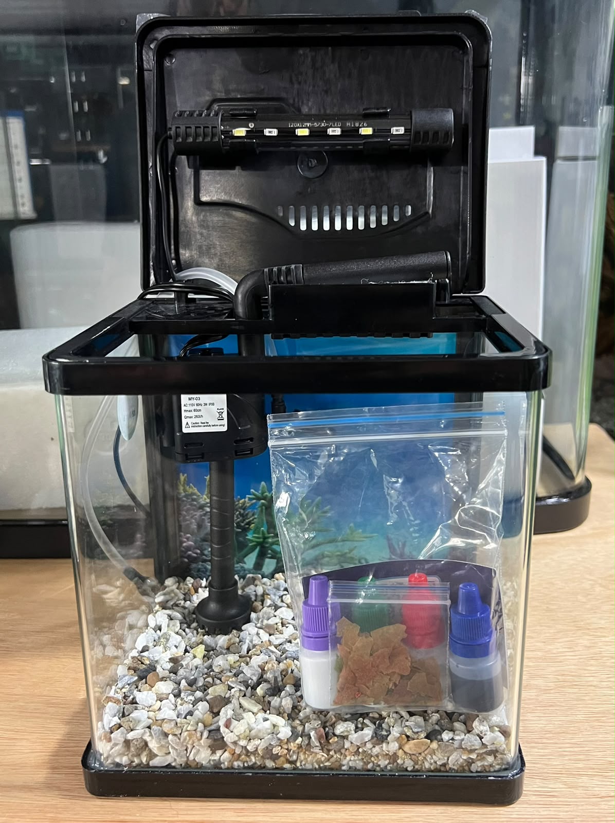 Kit Acuario Aquapex PY-200