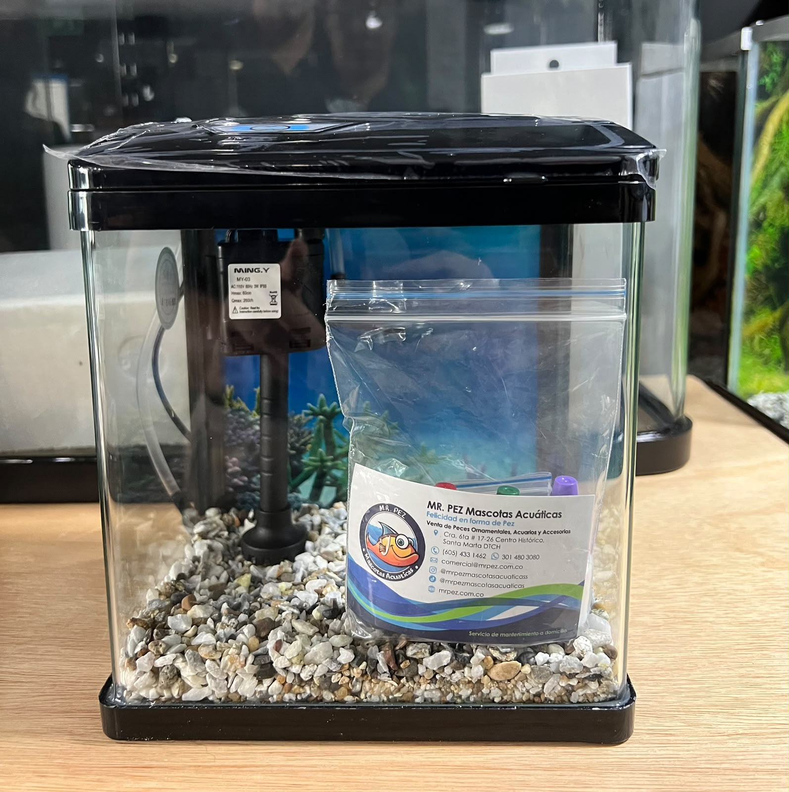 Kit Acuario Aquapex PY-200