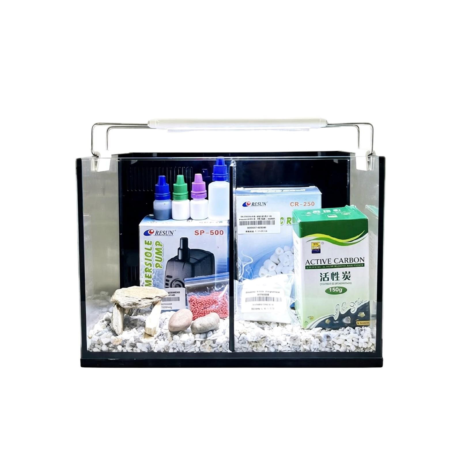Kit Acuario BETA-30 / 2 Compartimientos