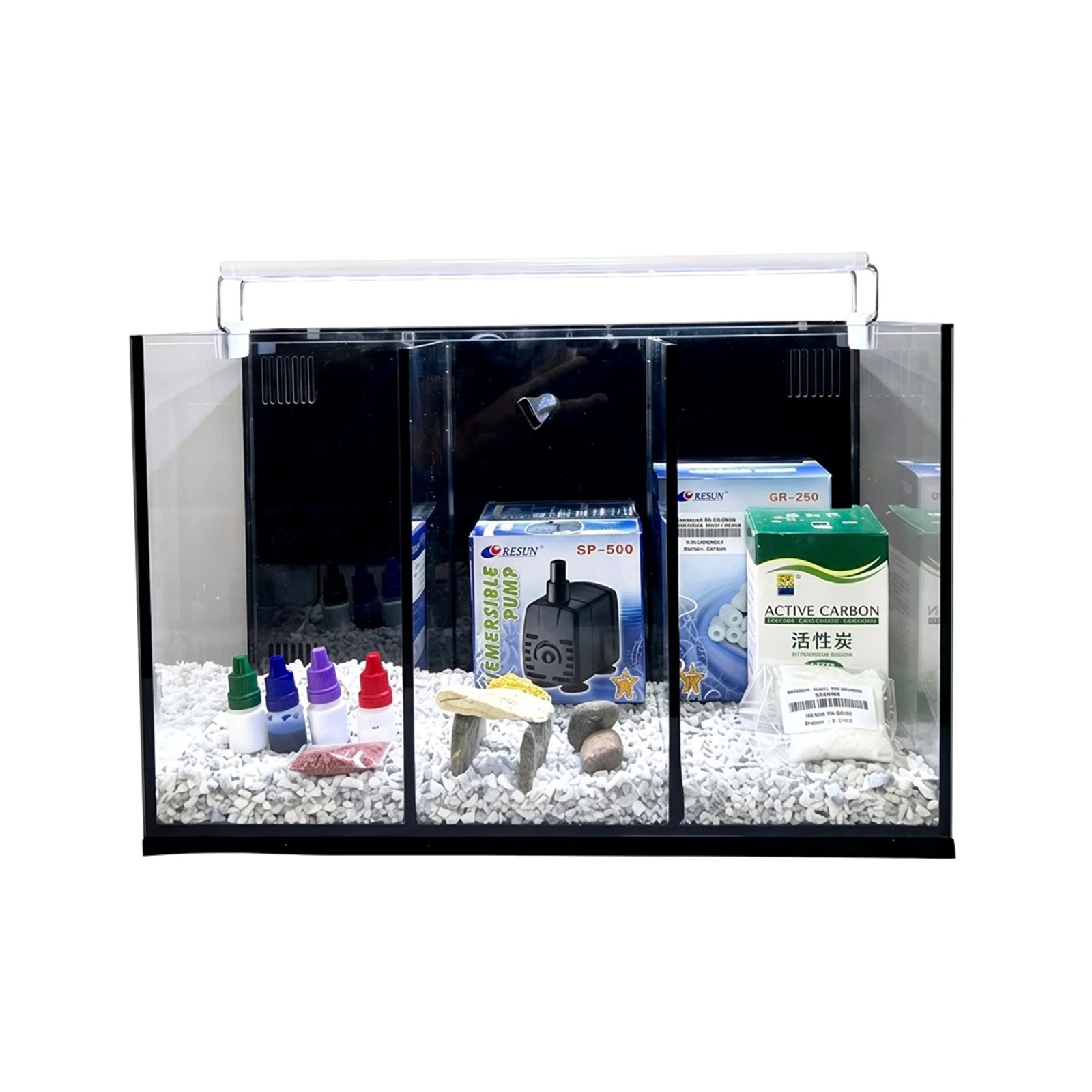 Kit Acuario BETA-30 / 2 Compartimientos