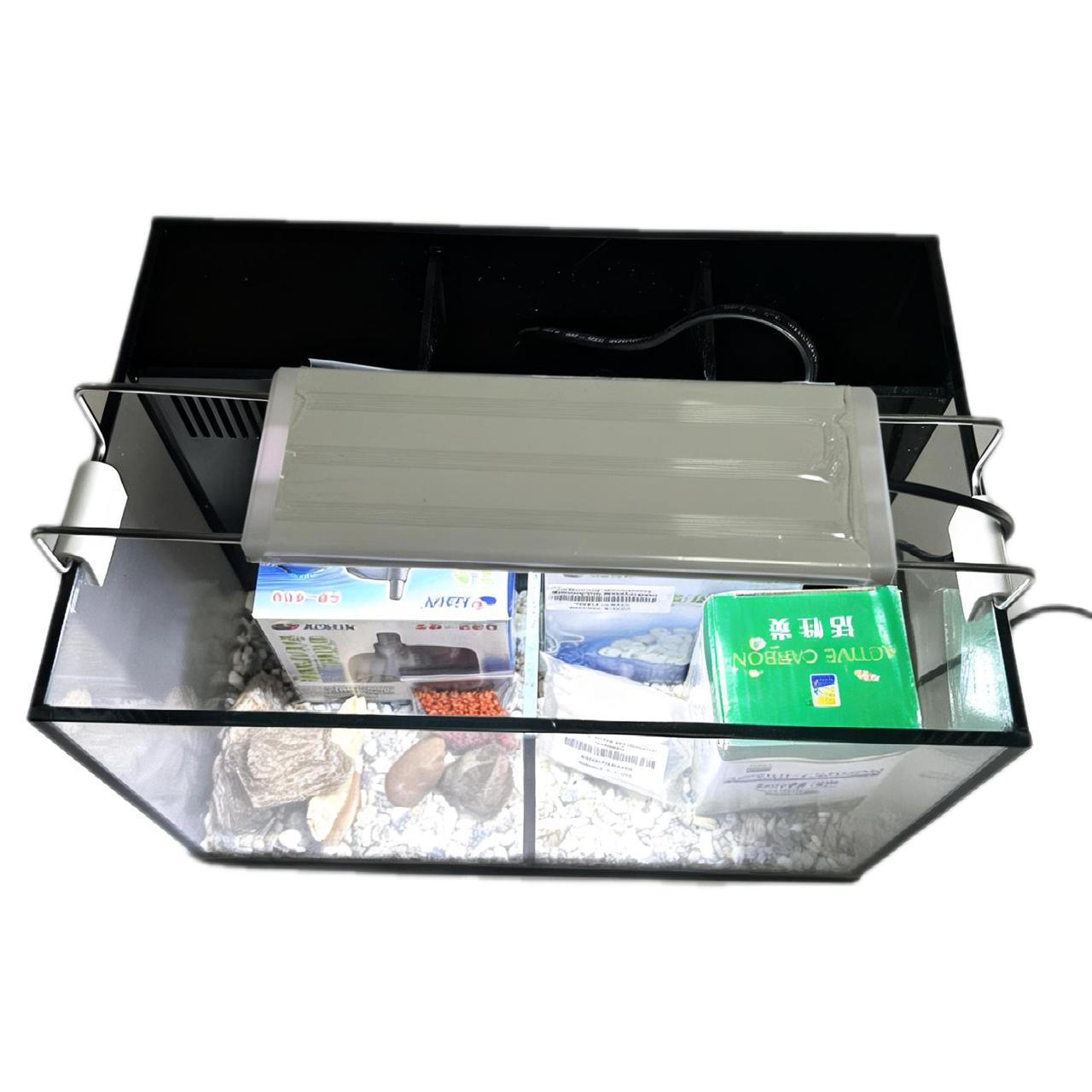 Kit Acuario BETA - 30/2 Compartimientos (Importado)