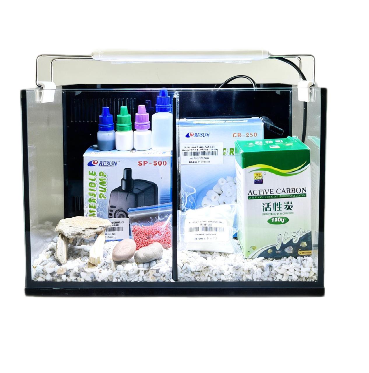 Kit Acuario BETA - 30/2 Compartimientos (Importado)
