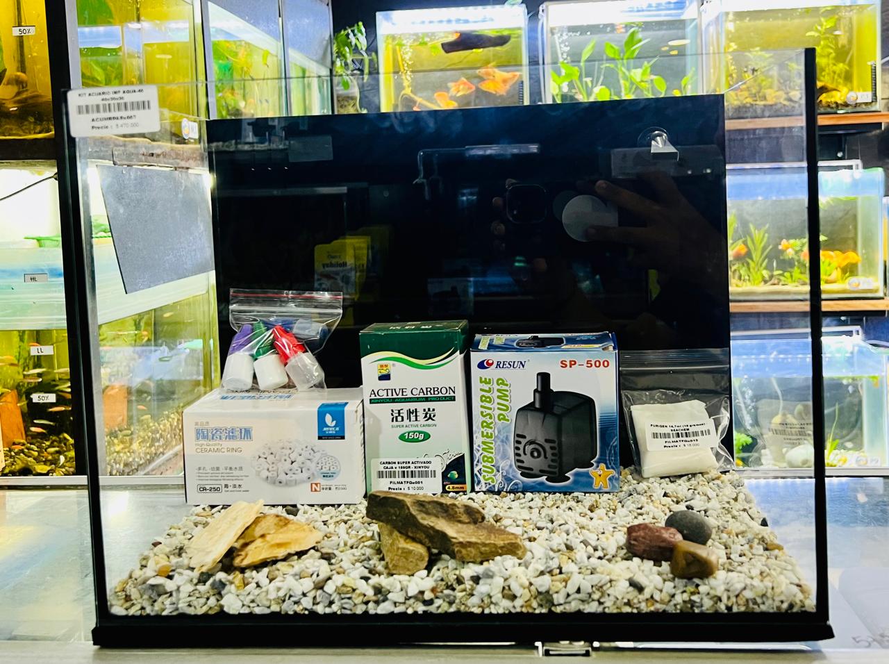Kit Acuario AQUA-40 / Importado